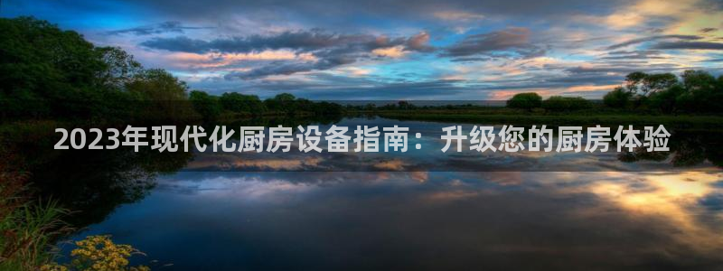 尊龙凯时官方网站：2023年现代化厨房设备指南：升级您的厨房