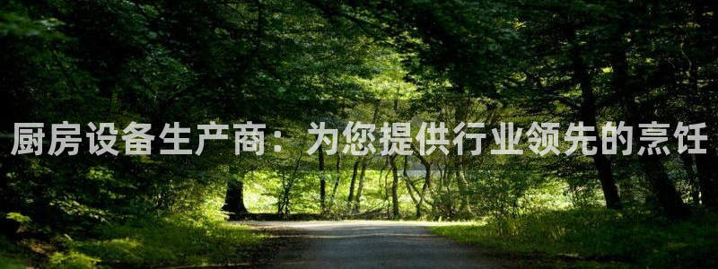 尊龙登录：厨房设备生产商