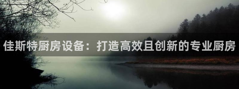 尊龙凯时游戏厅：佳斯特厨