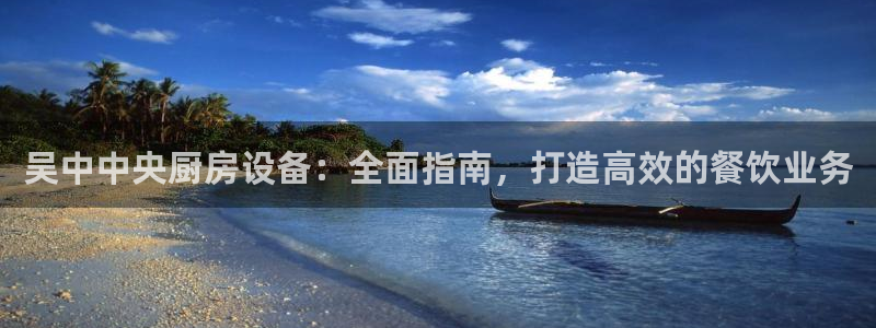 尊龙官方网站最新版V9.3.06介绍：吴中中央厨房设备：全面