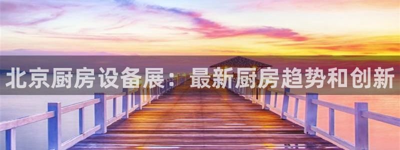 尊龙凯时是哪个国家的：北京厨房设备展：最新厨房趋势和创新