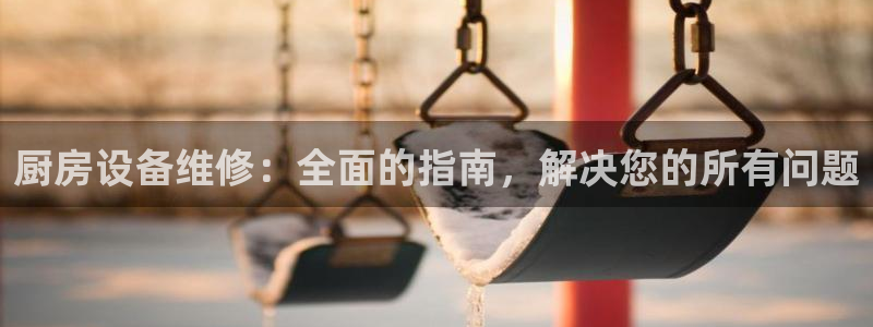 尊龙t600怎么样：厨房设备维修：全面的指南，解决您的所有问