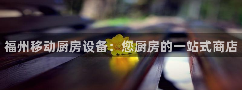 凯时ag旗舰厅登录：福州移动厨房设备：您厨房的一站式商店