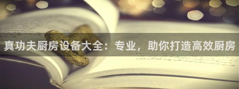 尊龙官网/首选kpm：真功夫厨房设备大全：专业，助你打造高效