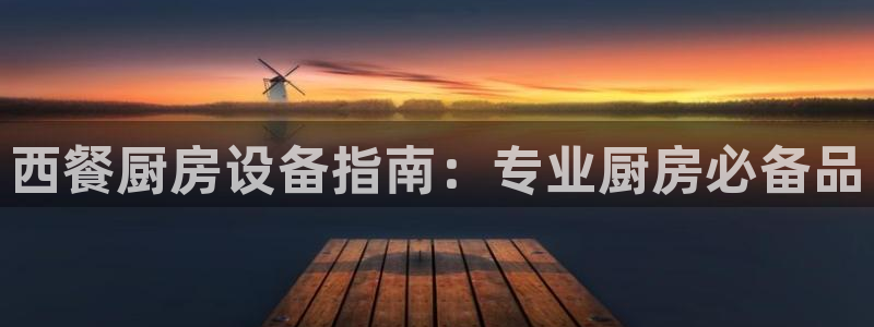 ZL尊龙凯时平台：西餐厨房设备指南：专业厨房必备品