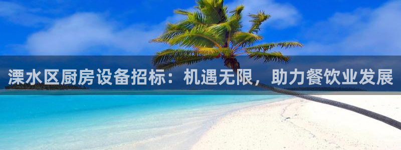 尊龙网站注册网：溧水区厨房设备招标：机遇无限，助力餐饮业发展