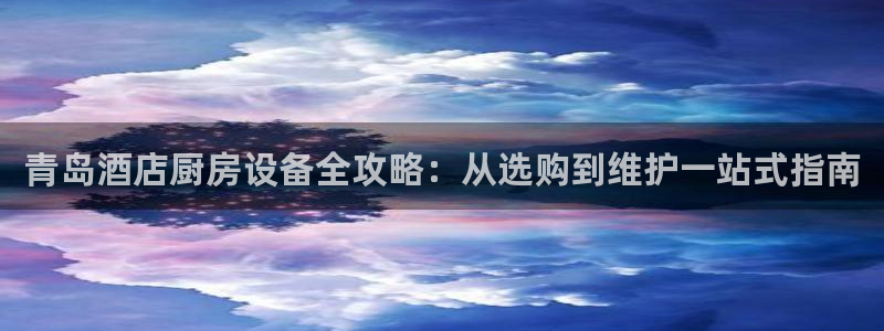 尊龙凯时品牌介绍：青岛酒店厨房设备全攻略：从选购到维护一站式