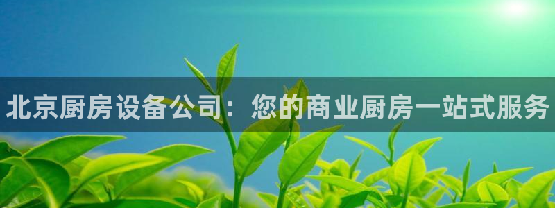 尊龙客服：北京厨房设备公