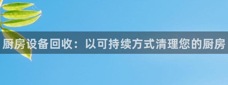 尊龙凯时能做退米么：厨房