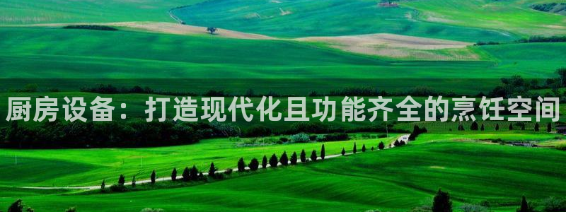 尊龙凯时存款不上分：厨房设备：打造现代化且功能齐全的烹饪空间